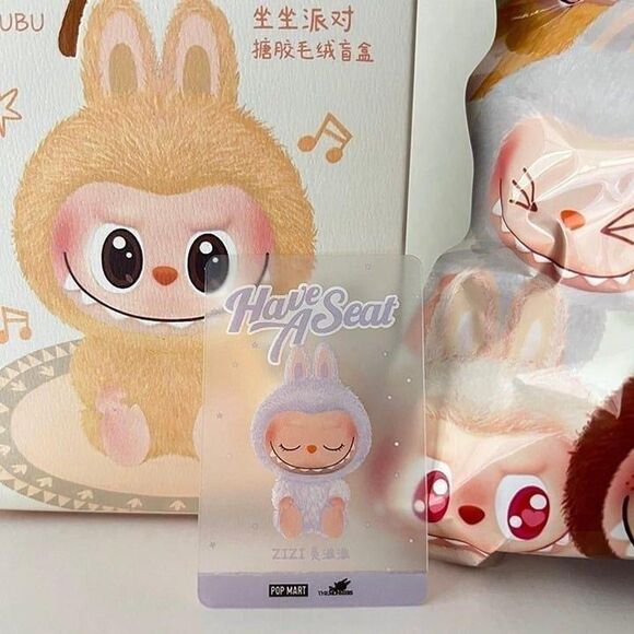 100% Authentic Pop Mart Labubu Have a Seat - Zizi - Picture 4 of 6